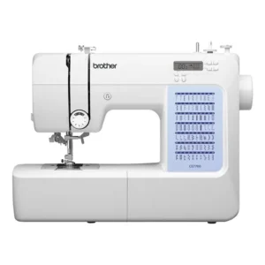Máquina Costura Brother Ce7700brdv Computadorizada,Cor Branco