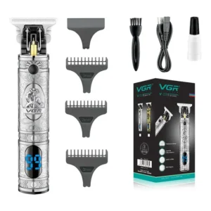 Barbeadores Elétricos, Máquina De Cortar Cabelo, Presente Ma