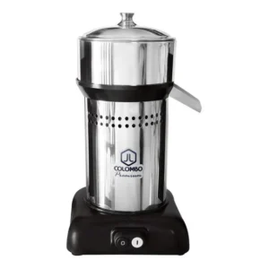 Espremedor Industrial Jl Colombo Em Aço Inox 650w Bivolt Preto 127/220v