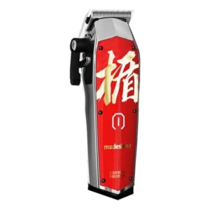 Cortador De Cabelo Madeshow M10 Vermelho 100v/240v Vermelho 127/220v