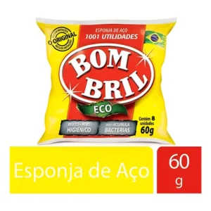 Esponja Aço Bom Bril Eco Multiuso Mil E 1 Uti