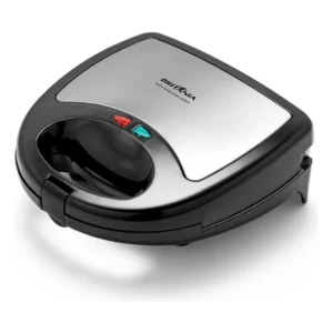 Grill E Sanduicheira Britânia Bgr30 3 Chapas 750w Cor Preto