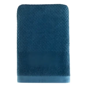 Toalha De Banho Gigante Teka 500g/m² Algodão Penteado Solare Cor Azul-marinho