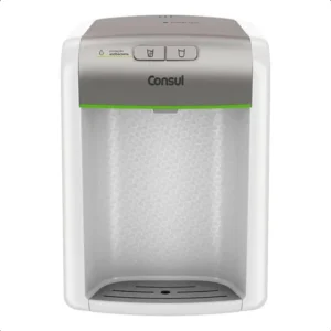 Purificador Água Consul Cpb34asvna Refrigeração Eletrônica Branco 127/220v