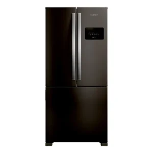 Geladeira Brastemp Frost Free French Door Preta - Bro85me Preto