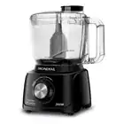 Mini Processador Mondial Turbo Pratic Mp-16-b Preto 220v Preto/prata 220v - Imagem 7