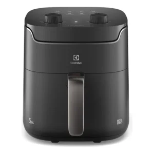 Fritadeira Elétrica Sem Óleo Air Fryer Electrolux por Rita Lobo 5,6L Cinza Efficient Economia de Energia 1400W (EAF40)