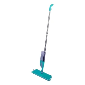 Mop Spray Rodo Vassoura Magica Limpeza Esfregão 123util Top Cor Azul-celeste