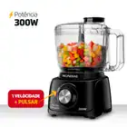 Mini Processador Mondial Turbo Pratic Mp-16-b Preto 220v Preto/prata 220v - Imagem 3