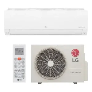 Ar Condicionado Split Hi Wall Inverter LG Dual Inverter Voice +AI 18.000 Btus Frio R-32 Branco