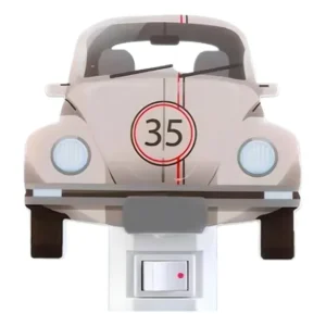 Luminaria Mini Abajur Fusca 1w 3000k Branco Quente Ip20 Branco Cod: 151170571 Avant