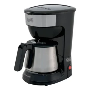 Cafeteira Elétrica Cm38 Black Decker Jarra Inox 110v 127v Preto 127v