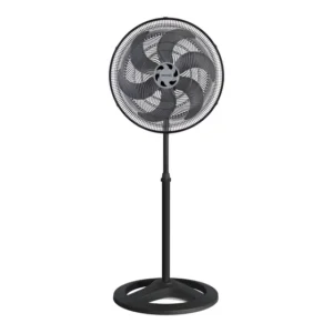 Ventilador De Coluna Turbo 6 Pás 50cm Preto Ventisol