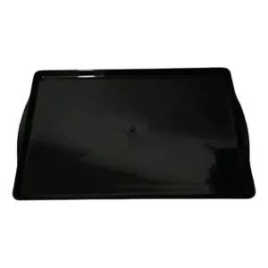 Bandeja Coletora De Agua Mak.inox Escorredor 12 Pratos 8512p Cor Preto