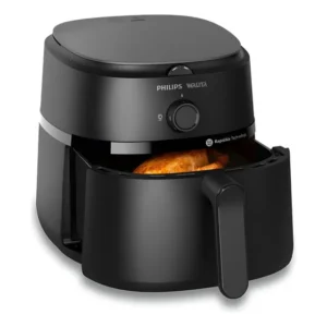 Fritadeira Airfryer Série 1000 Xl Philips Walita Na130 Preto 127v