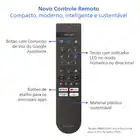 Smart Tv Philips 55 4k 55pug7019 Google Tv Comando De Voz - Imagem 4