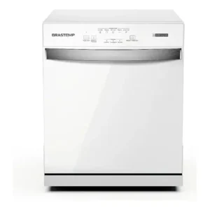 Lava Louça Brastemp 8 Serviços Blf08bbna Branca - 127v Branco 127v