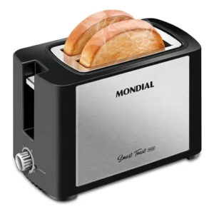 Torradeira Toast Due Black T13 Mondial