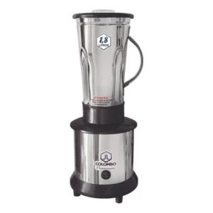 Liquidificador industrial portátil JL Colombo Alta Rotação 1.8 L aço inoxidável
