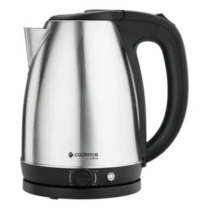 Chaleira Elétrica Inox Control 1,8 Litros Cadence