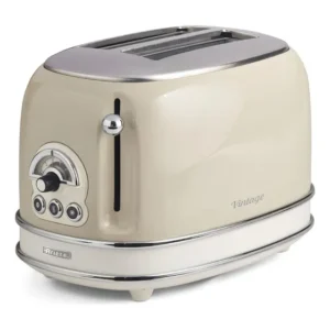 Torradeira Elétrica Ariete Vintage Bege 6 Níveis 750w