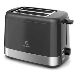 Torradeira Elétrica Electrolux Inox Preta Efficient Ets10 Preto 127v