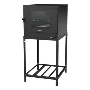 Forno Industrial Fi 109l Com Base Gas Glp Cor Preto