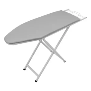 Mesa Tábua De Passar Roupa Gigante Suprema Extra 142 Cm Liso Cinza