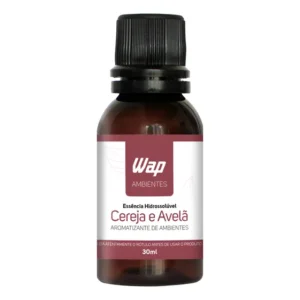 Essência Hidrossolúvel Wap 30ml Umidificador Fragrâncias