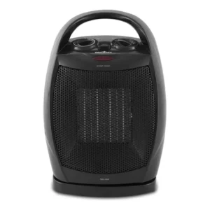 Britânia Ab1600p Ceramic aquecedor 2 em 1 preto