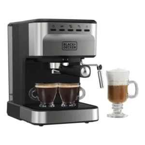 Cafeteira Semi-automática Black+decker Espresso 15 Bar