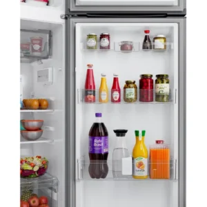 Geladeira Brastemp Frost Free Duplex Inox - Brm46mk Cinza 127v