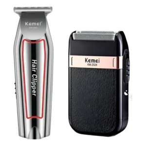 Kemei Profissional Km2024 E Km032 Máquinas De 110/220v