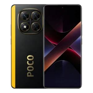 Xiaomi Pocophone Poco X7 5g Dual Sim 512 Gb 12 Gb Ram 120 Hz Amoled 5110 mAh Smartphones pretos Câmeras frontais Tela sensível ao toque de 20 mp