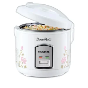 Panela De Arroz Npe-05-5x Bianca Rice 5 400w Branco Mondial Branco 127v 60hz