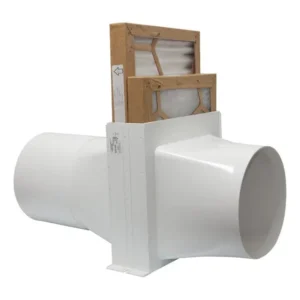 Caixa De Filtragem Filbox Red 200mm Filtro G4m5 Sictell