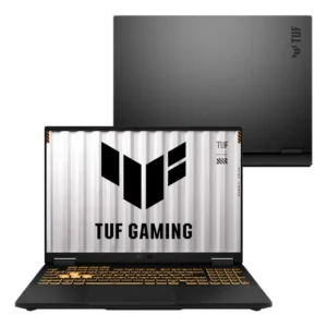 Notebook Asus Tuf Gaming F16 Fx608jhr Nvidia Rtx 5050 Intel Core I7 14650hx 16gb Ram 512gb Ssd Windows 11 Home Tela 16 165hz Nível Ips Cinza - Rv016w