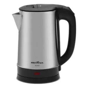 Chaleira Elétrica Britânia 1,6l 1500w Base 360° Bche01 Cor Prata