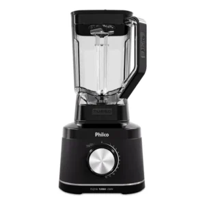 Liquidificador PLQ15A Turbo 1500W 12 velocidades 3,1L 6 lâminas Philco