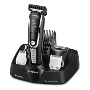 Aparador De Pelos Body Groom Bg-05 Preto Mondial