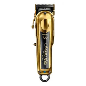 Máquina de Cortar Cabelo Wahl Magic Clip Cordless Gold