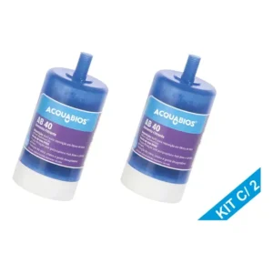 Kit 2 Refil Vela Universal Torneiras C/ Filtro Rosca Curta