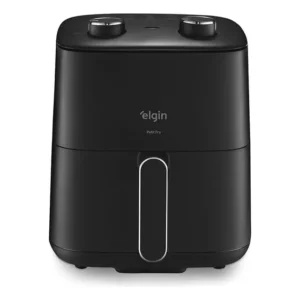 Fritadeira De Ar Petit Fry Elétrica 3.7l Preta Elgin Cor Preto