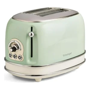 Torradeira Elétrica Ariete Vintage Verde 6 Níveis 750w 220v 220v