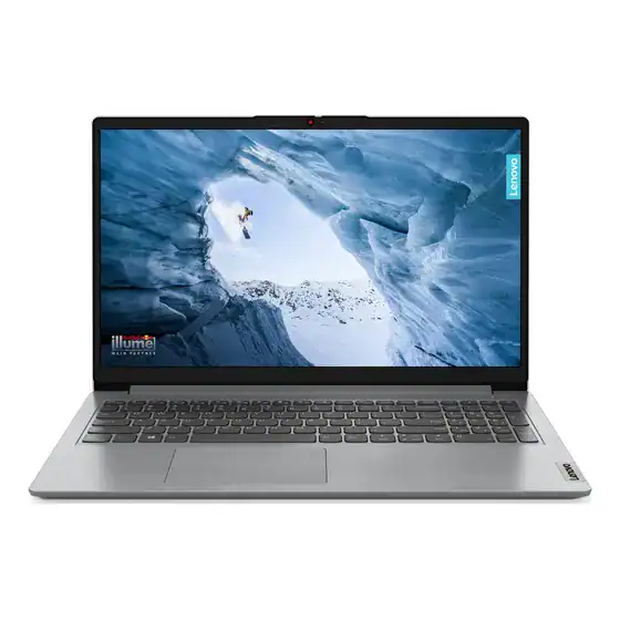 PRODUTO INDISPONÍVEL Notebook Lenovo Ideapad 1 15iru7 Intel Core i3-1315u 8gb 256gb Ssd Linux 15.6 - 83qjs00000 Cloud Grey