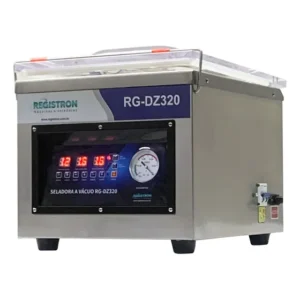 Seladora A Vácuo De Câmara Registron Rg-dz320 - Máquina Embaladora A Vácuo Industrial