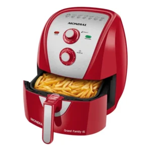 Fritadeira Sem Óleo Air Fryer 6L Mondial 1900W - AFN-60-RI