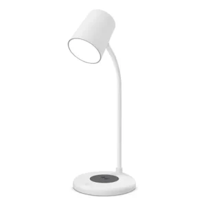 Luminária De Mesa Branco Led 3 Em 1 Lumi Play Branco