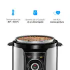 Panela Pressão Elétrica Elgin 42ppr 4 Litros 840w Aço Inox Prateado/preto 127v - Imagem 3