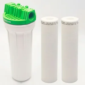 Filtro Hidrofiltros Eco 9.3/4 para Caixa D'Água e Cisterna Refil 25 Micra